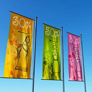 Dye Sublimation Flag Fabric