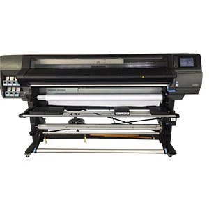 Backlit fabric machinery and equipment