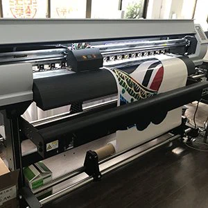 Backlit fabric machinery and equipment