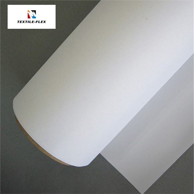 Kain Backlit Dilapisi Pelarut Printing