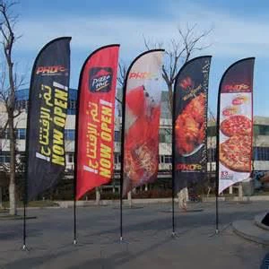 Spanduk Kain Bendera Poliester Satin