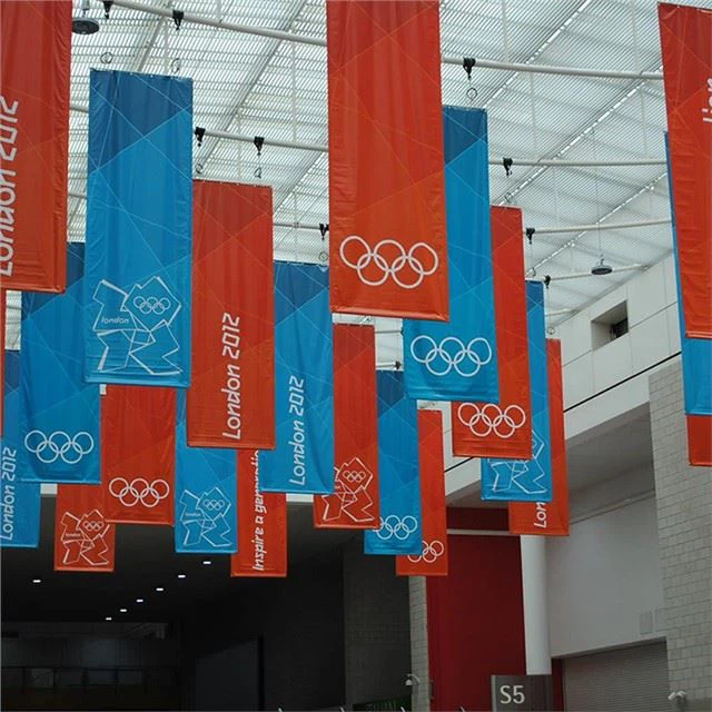 Kain Spanduk Bendera Tekstil Cermin